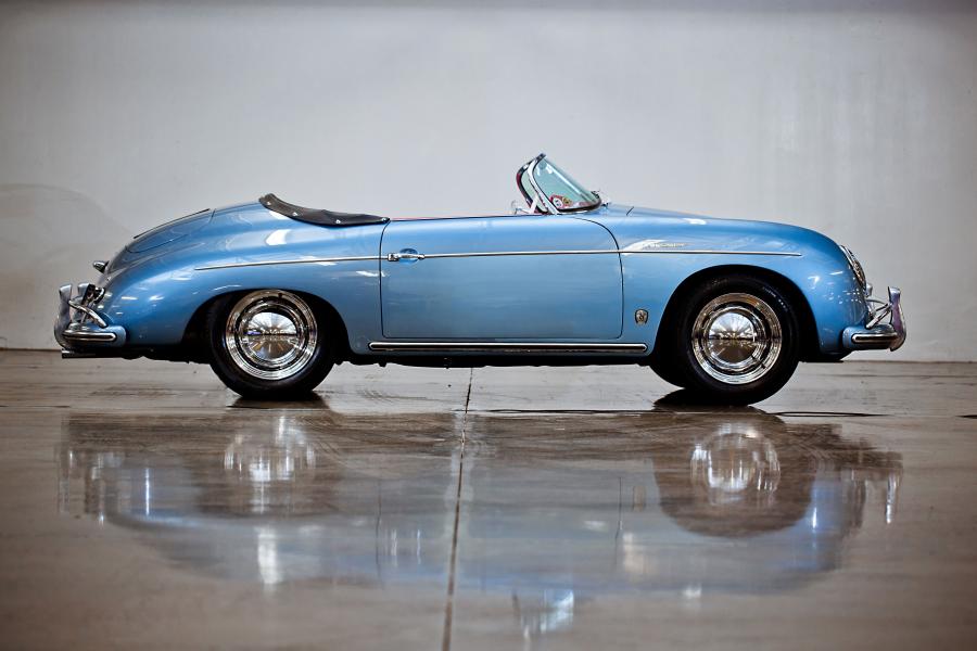  Porsche 356A 1600S Speedster 1957 года  (фото 4 из 14)